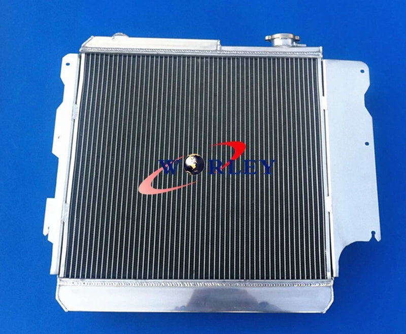 Jeep Wrangler YJ / TJ 2.4L 2.5L 4.0L 4.2L Aluminum Radiator (87-06)