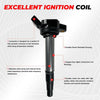 Scion Toyota Corolla Matrix 4 x Ignition Coils & Spark Plugs (2003-2013)