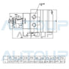 Hydro Gear HGM-15E-3051 Exmark Bad Boy Wheel Motor