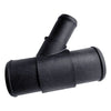 Car Water Coolant Pipe Heater Hose Fitting TEE Wye Connector
