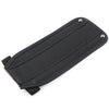 Harley Electra Glide FLH Black PU Leather Gas Tank Panel Bib