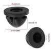 BMW 1 2 3 4 5 6 7 8 X1 X3 X4 X5 20 x Engine Cover Rubber Bushings