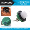 Hilux, Mazda BT50, Landcruiser, Ranger, Triton Diesel Fuel Cap w/ Key (2005-2023)