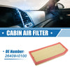Mercedes-Benz C300 Cabin Air Filter & Engine Air Filter (2019-2021)