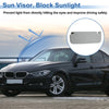 BMW 3 Series E90 Sedan (2007-2013) Gray Right Side Sun Visor