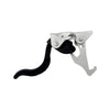 00-06 BMW E53 X5 Engine Lid Latch Hook Safety Catch Release Handle