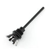 Harley Fat Boy  1 x Black Transmission Oil Fill Plug Dipstick