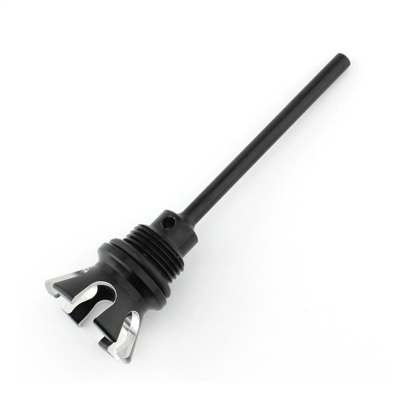 Harley Fat Boy  1 x Black Transmission Oil Fill Plug Dipstick