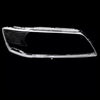 Mitsubishi Lancer Evo Front L+R Headlight / Lens Cover + Glue (2003–2006)