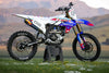Yamaha YZ 250 Mischief Style Decal Kit (2022-2024)