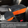 Jeep Wrangler JK (2011-2017) Black Orange Car Center Console Armrest Cover