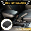 Jeep Wrangler Microfiber Leather Black Arm Rest Cover (2007-2018)