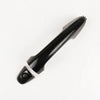 Outer Door Handle Black Gloss Front L+R Fits Toyota Hilux Revo SR5 2015-19 D06