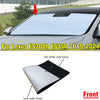 Lexus ES300h ES350 Sunshade / Front Windshield Sunshade (2019–2024)