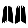 Audi A4 A5 S4 RS4 Piano Black Seat Adjustment Button Cover Trim (2016-2023)