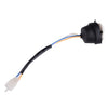 REX RS 400 450 500 BA20D Headlight Socket Bulb Base Adapter