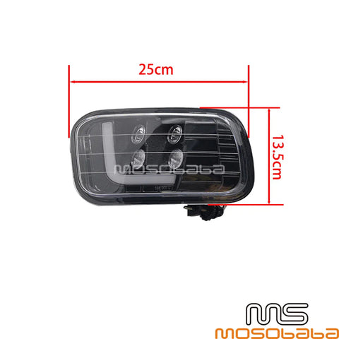 Dodge Ram 1500 / 2500 / 3500 LED Fog Light Assembly (2002-2023)