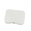 Nissan Altima White Front Bumper Tow Hook Eye Cover (2016-2018)