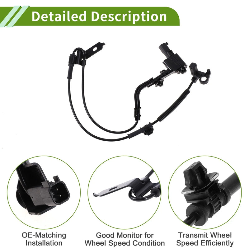 Ford Fusion ABS Wheel Speed Sensor (2013-2020)