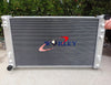 Holden Commodore V8 GEN3 VT VX VU HSV LS1 Radiator & Fans Black Hose (1997-2006)