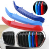 BMW X1 F48 M-color Kidney Grille Cover Clips Stripe (2015-2018)