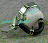 Motorcycle Universal Silver Front Brake Clutch Fluid Oil Reservoir
