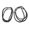Toyota Land Cruiser FZJ71 / GRJ78 / GRJ79 / VDJ78 Front Door Weatherstrip Set