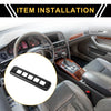 Ford F-150 Carbon Fiber Keyless Entry Keypad Button Trim Cover (2015-2023)
