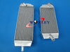 Kawasaki KX250F KXF250 Aluminum Radiator + Y Hose (2006-2008)
