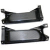 Ram 1500 Front Bumper Trim Fog Light Covers (2013-2018)