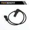 Chevy Corsa Hatchback 1.8 Flex Crankshaft Position Sensor (2003 - 2005)