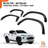 Mitsubishi Triton Ute 3" Matte Black Bolted Fender Flares (2019-2023)
