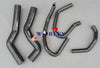 Toyota Prado KZJ120 3.0TDi Red Silicone Radiator Heater Hose (2003-2007)