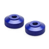 Honda CT, ST, Dax, MSX, Grom, Z125, C50 Chain Adjustment Nuts Blue (2000-2023)