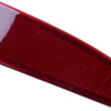 Toyota Yaris Left Rear Bumper Reflector (2012-2014)