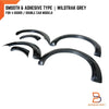 Ford Ranger PX1 T6 2012-2015 Pickup Wheel Arch Fender Flares