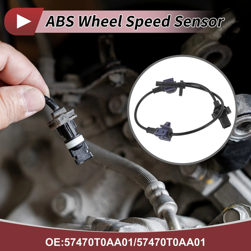 Honda CR-V (2012) Rear Right ABS Wheel Speed Sensor
