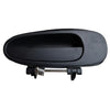Toyota Corolla RAV4 Geo Prizm Black Outer Rear Right Door Handle (1998-2002)