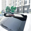 VW Polo MK6 Gloss Black Rear Boot Spoiler Lip (2019-2025)