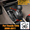 Honda Civic Gear Shift Frame Handbrake Bar Cover Trim Decor (2006–2011)