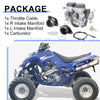 Yamaha Raptor 660R YFM660R Carburetor Kit (2001-2005)