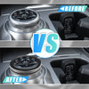 Ford Explorer Aluminum Alloy PRND Switch Knob Cover (2020-2022)