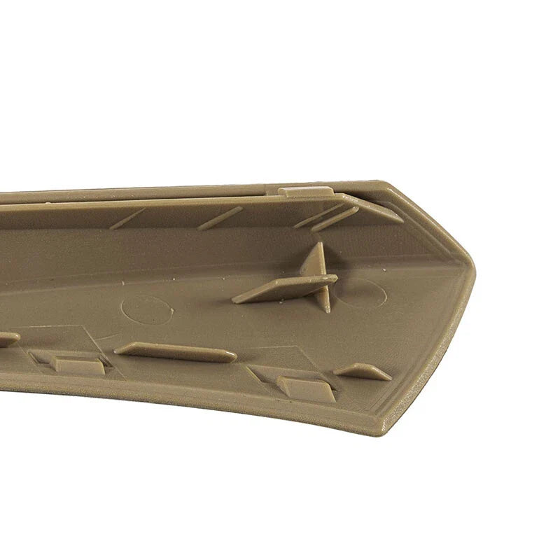 BMW E90 328i Beige Left Side Outer Door Panel Handle Trim Cover (2007-2013)