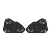 Jeep Wrangler JL JLU JT 2 x Door Screw Protector Covers (2018-2021)