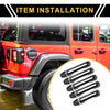 Jeep Gladiator JT Door Tailgate Handle Cover (2020-2023)