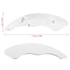 Honda Civic Aluminum Alloy Silver Tone Steering Wheel Shift Paddle