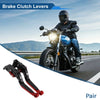 YAMAHA YZF-R1 2x Short/Long Brake Clutch Levers (2004–2008)