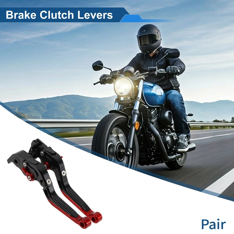 YAMAHA YZF-R1 2x Short/Long Brake Clutch Levers (2004–2008)