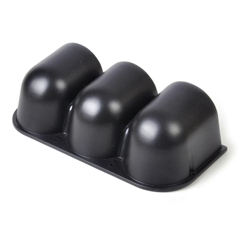 Car Dash Panel 52mm Universal Triple Gauge Pod Holder