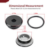 Suzuki GSX-S1000 / 750 / 750Z Black Crankcase Plug & O Ring